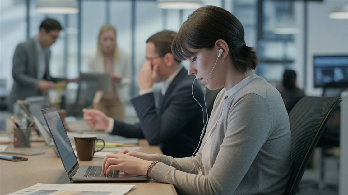 Best Noise-Cancelling Earbuds for People Who Work in Open Offices featured image