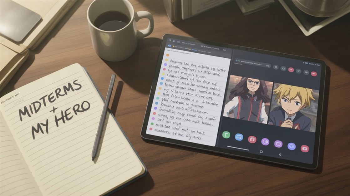 Best Tablets for Students Who Take Notes and Watch Anime (2025)