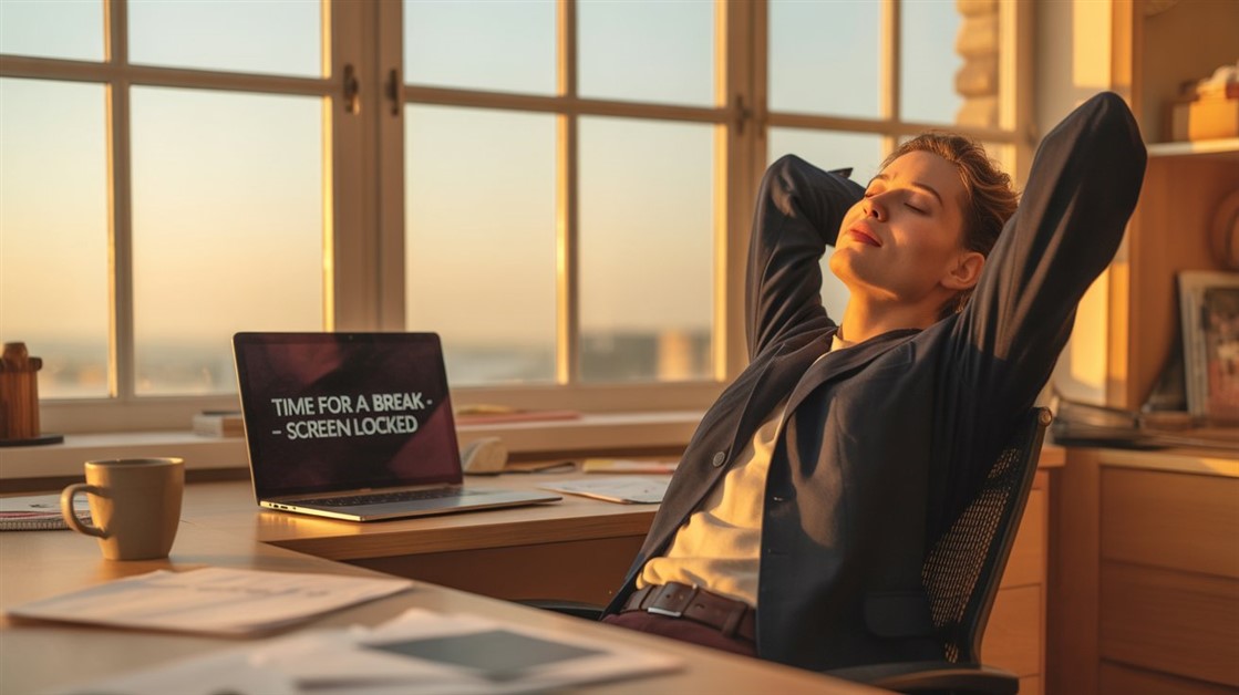 Break Reminders That Actually Force Workaholics to Stop Working