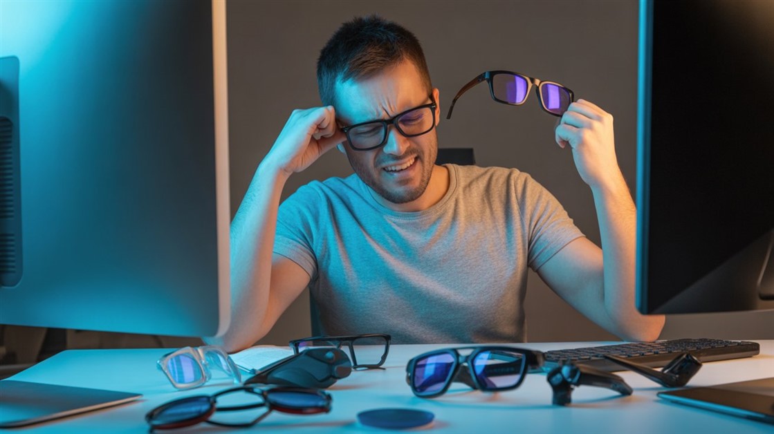 Gaming Glasses That Fit Over Prescription Glasses (No $300 Custom Lenses)